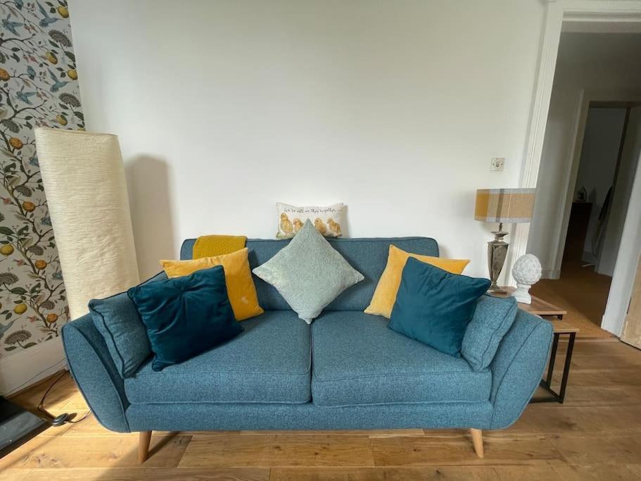 Stunning West End Flat! Lejlighed Glasgow Eksteriør billede